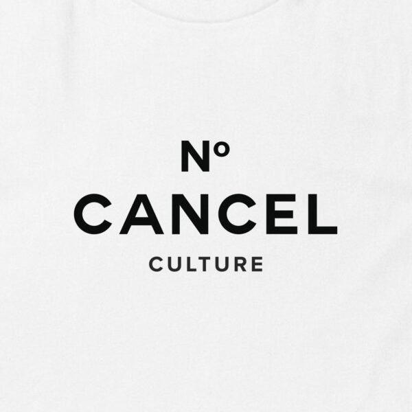 No Cancel Short Sleeve T-shirt