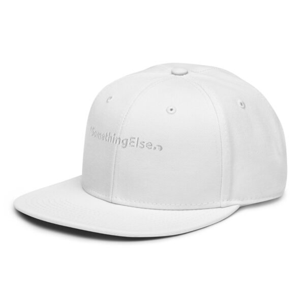 Something Else Snapback Hat