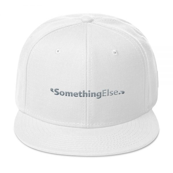 Something Else Snapback Hat