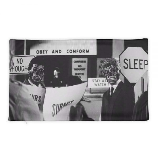 We Sleep Pillow Case