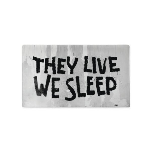 We Sleep Pillow Case