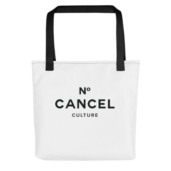 No Cancel Tote Bag
