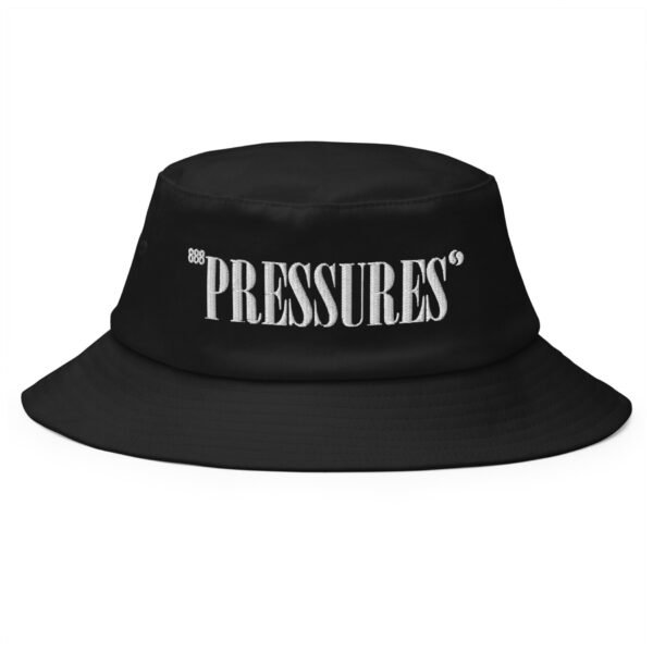 Pressures Bucket Hat