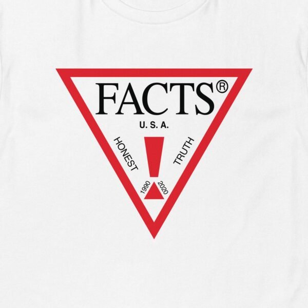 FACTS! Short Sleeve T