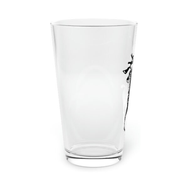 Rough Lauren 16oz Pint Glass