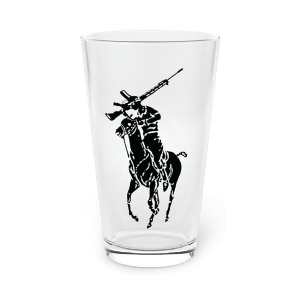 Rough Lauren 16oz Pint Glass