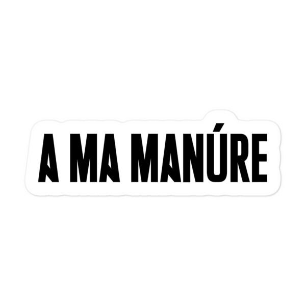 A Ma Manúre Sticker