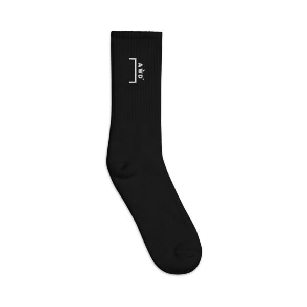 A Warm Door Socks