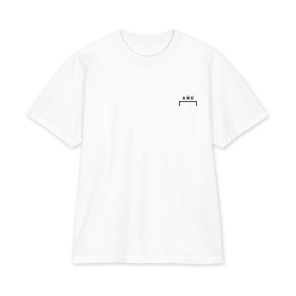 A Warm Door Tee, White, front