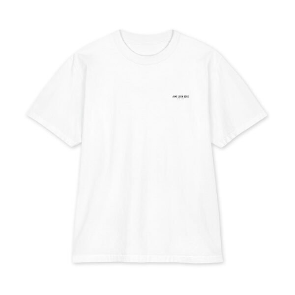 Aimé Leon Bore Short Sleeve Tee, White, front