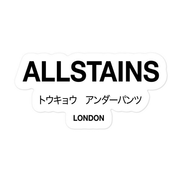 ALLSTAINS Sticker