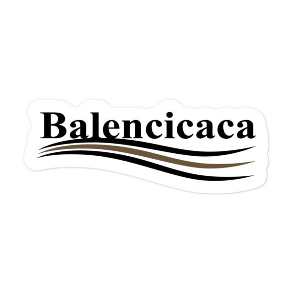 Balencicaca Sticker