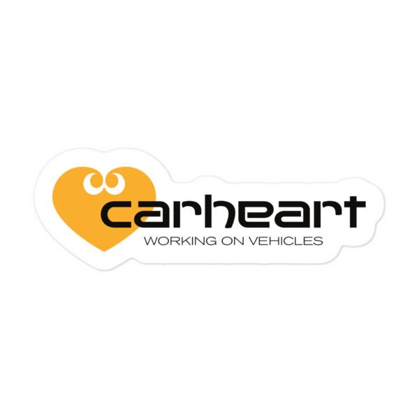 Carheart Sticker