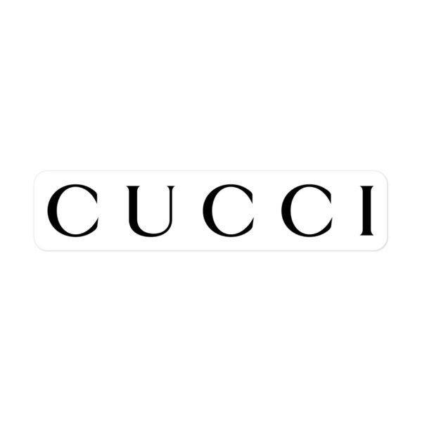 CUCCI Sticker