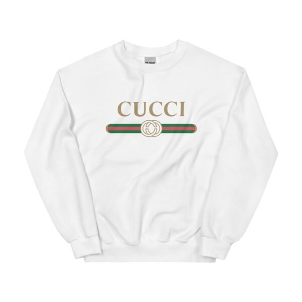 CUCCI Web Crewneck