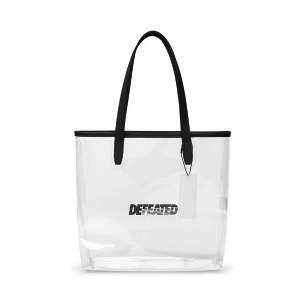 Defeated Clear Tote Bag