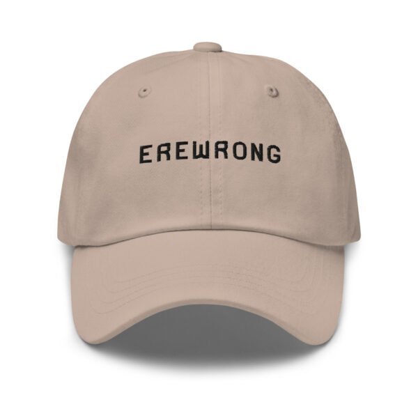 Erewrong Dad Hat
