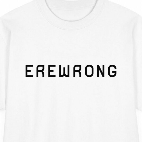 Erewrong Short Sleeve Tee