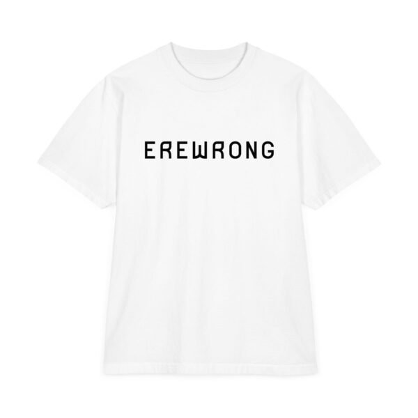 Erewrong Short Sleeve Tee