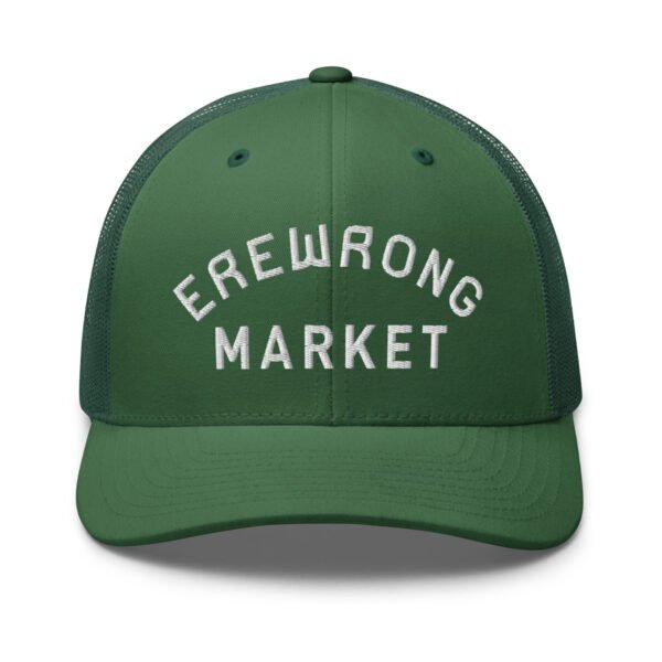 Erewrong Trucker Hat