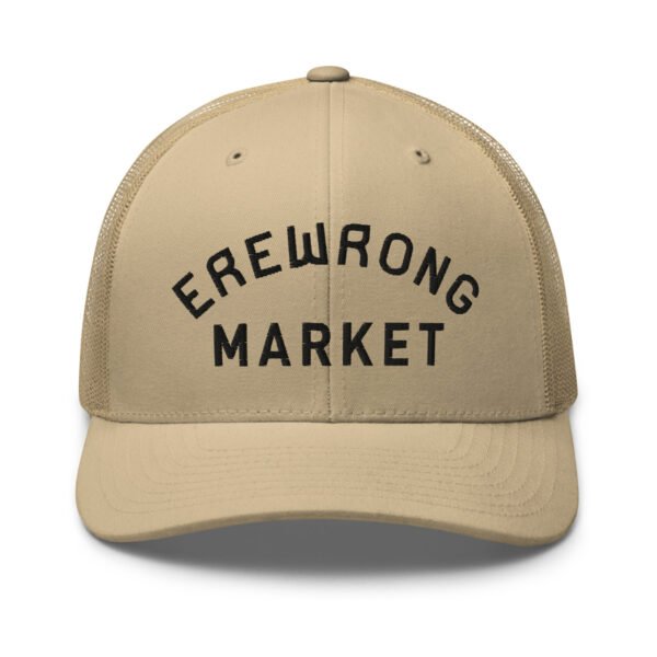 Erewrong Trucker Hat