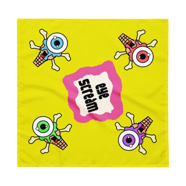 Eye Scream Bandana