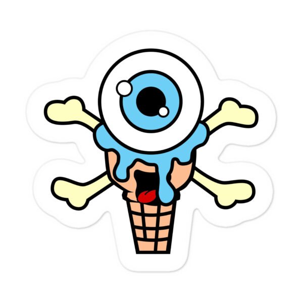 Eye Scream Sticker