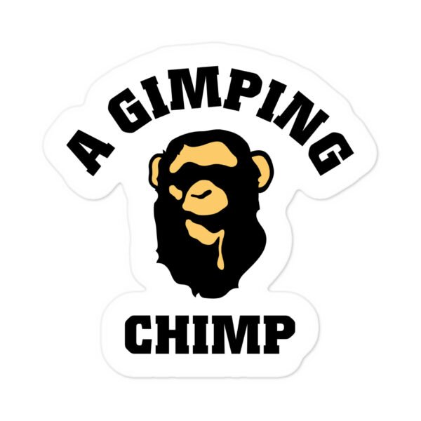 Gimpy Sticker