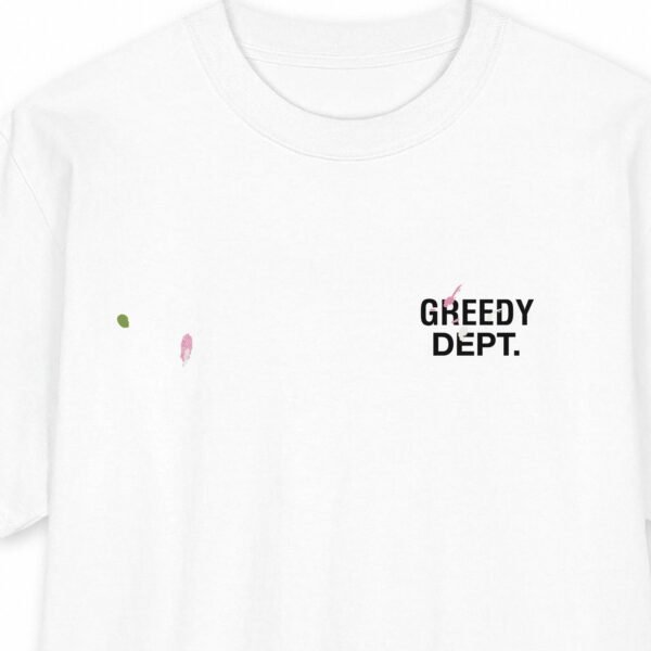 Greedy Dept. Short Sleeve Tee