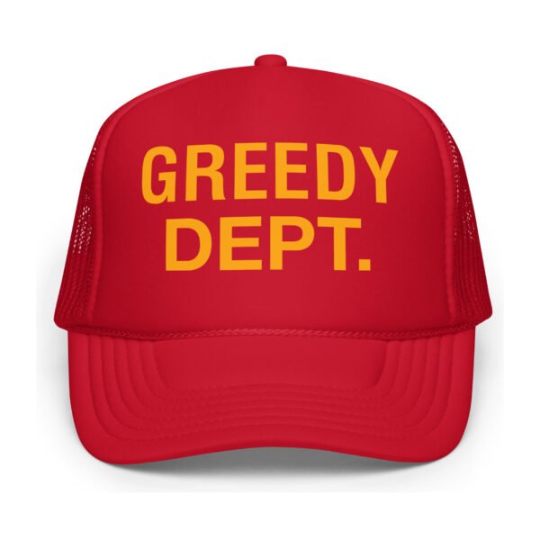 Greedy Dept. Trucker Hat