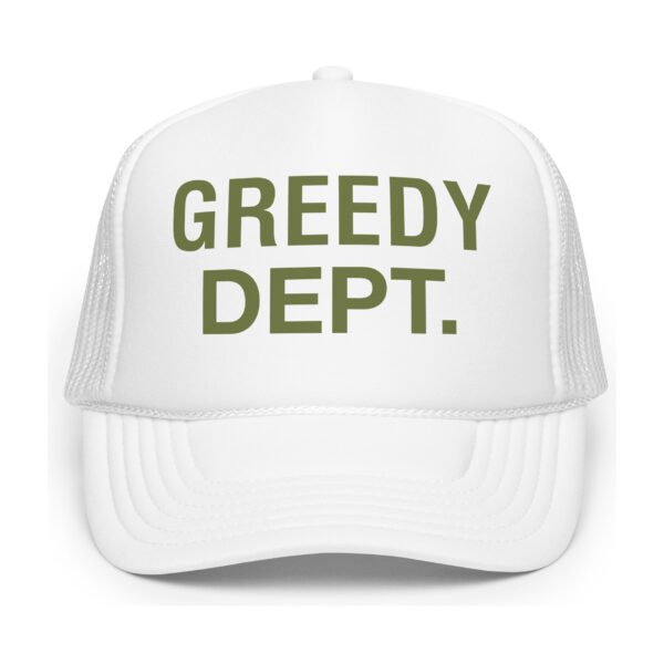Greedy Dept. Trucker Hat