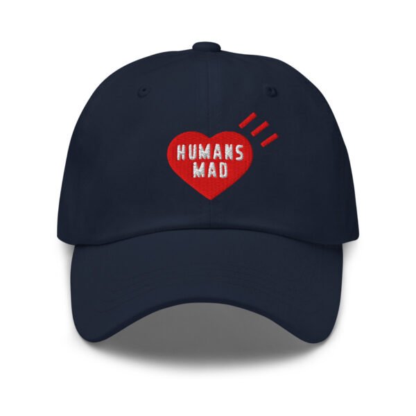 Humans Mad Heart Dad Cap