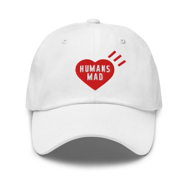 Humans Mad Heart Dad Cap