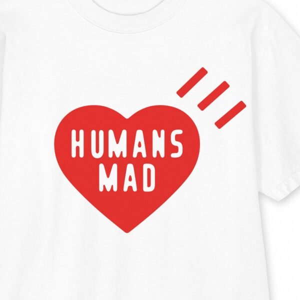 Humans Mad Heart Tee