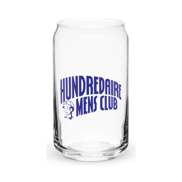 Hundredaire 16oz Can Glass
