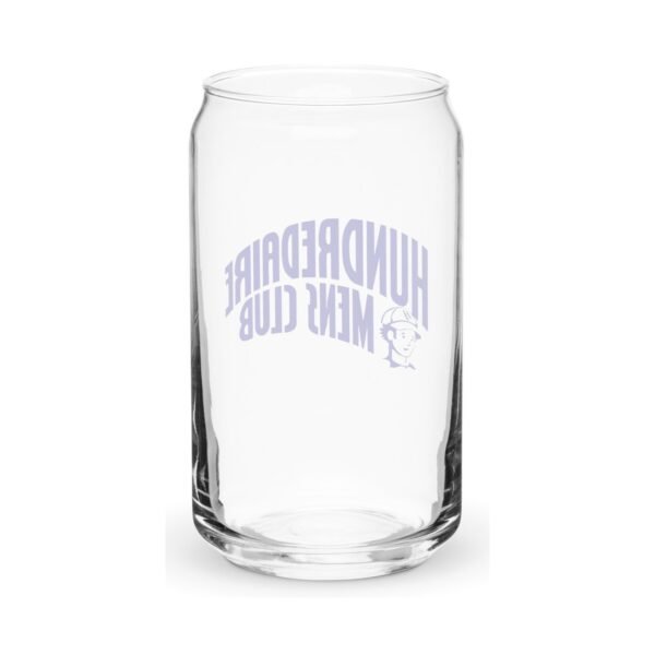 Hundredaire 16oz Can Glass