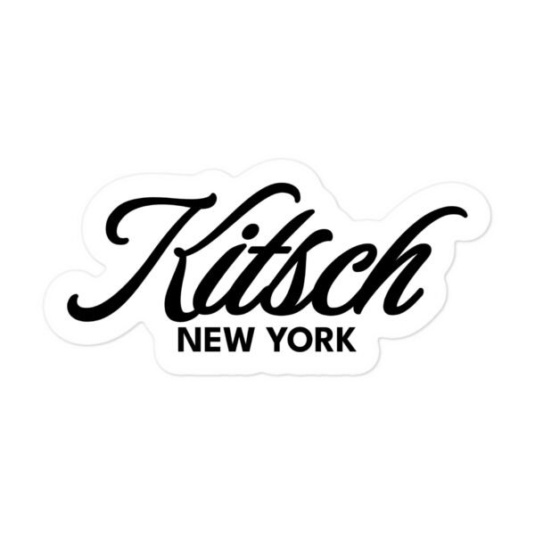 KITSCH Sticker