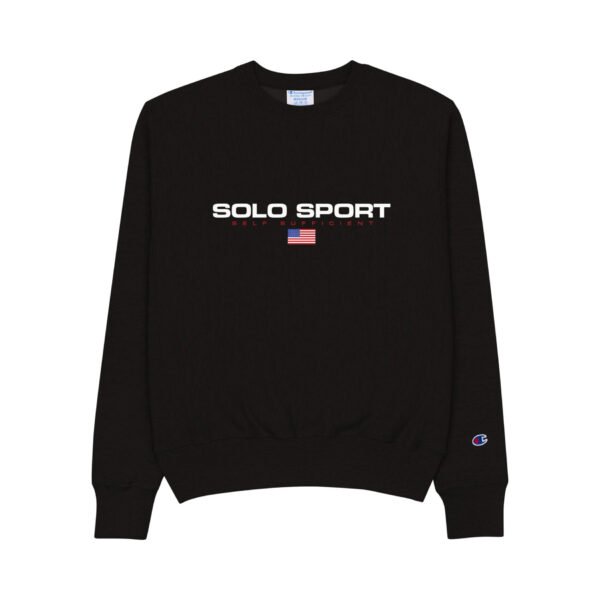 Solo Sport Champion Sweatshirt