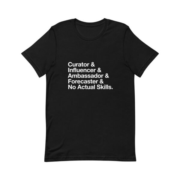 No Skills Short Sleeve T
