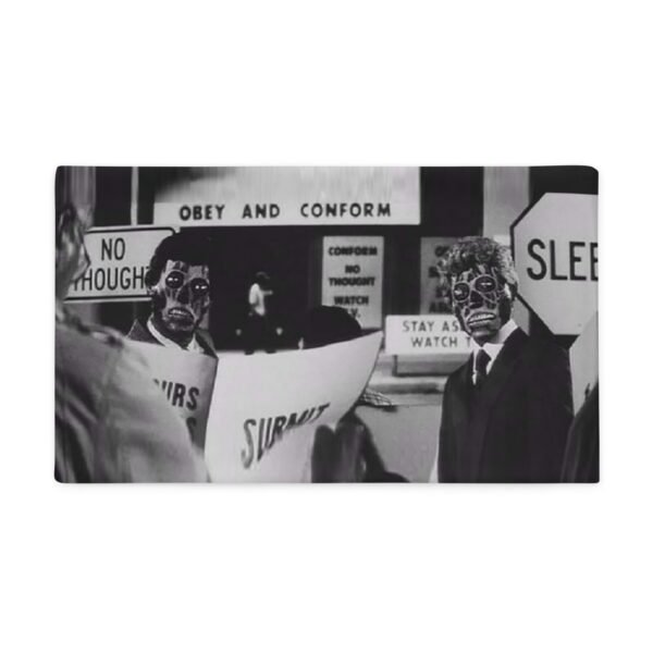 We Sleep Pillow Case