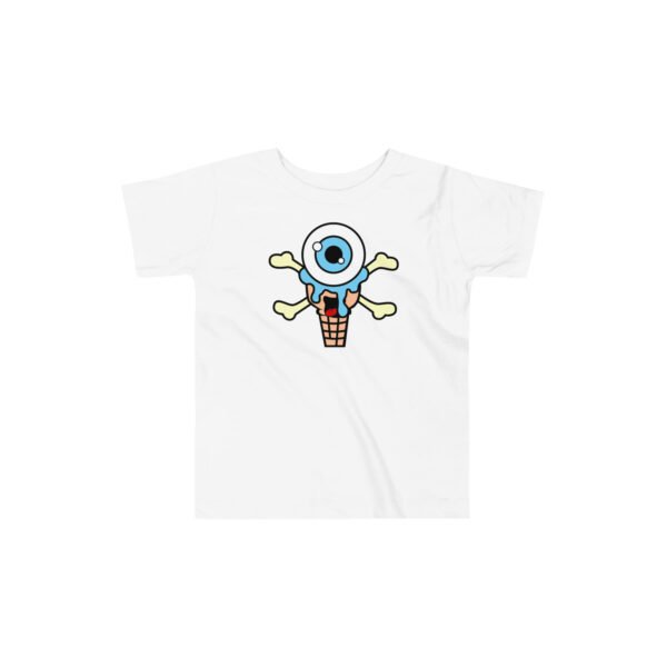 Eye Scream Toddler Short Sleeve T