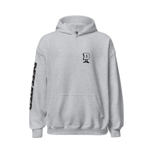 Defeated Hooded Sweatshirt