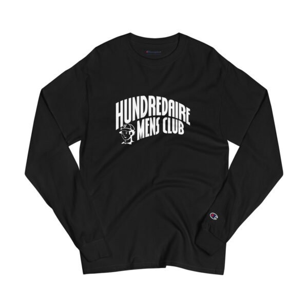 Hundredaire Champion Long Sleeve Shirt