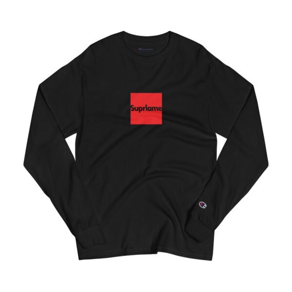 Suprlame Champion Long Sleeve Shirt