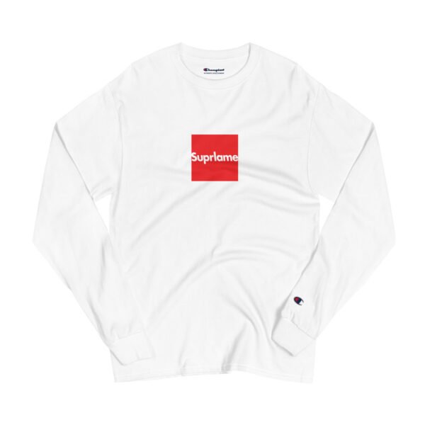 Suprlame Champion Long Sleeve Shirt