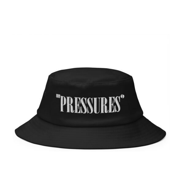 Pressures Bucket Hat