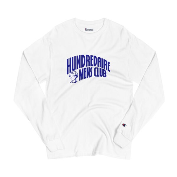 Hundredaire Champion Long Sleeve Shirt