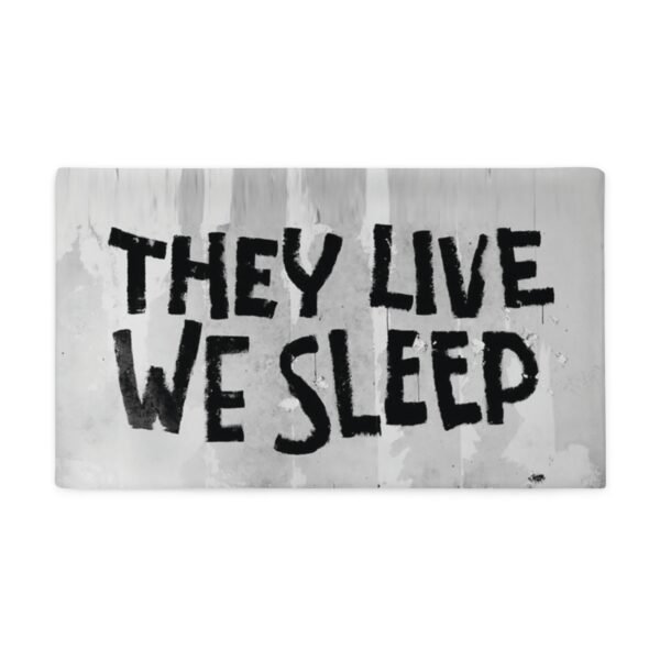 We Sleep Pillow Case