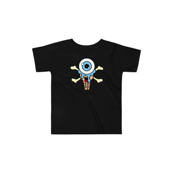 Eye Scream Toddler Short Sleeve T
