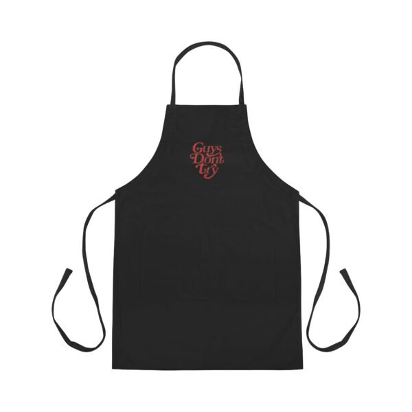 Guys Dont Try Embroidered Apron